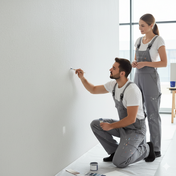 Seamless touch-ups
