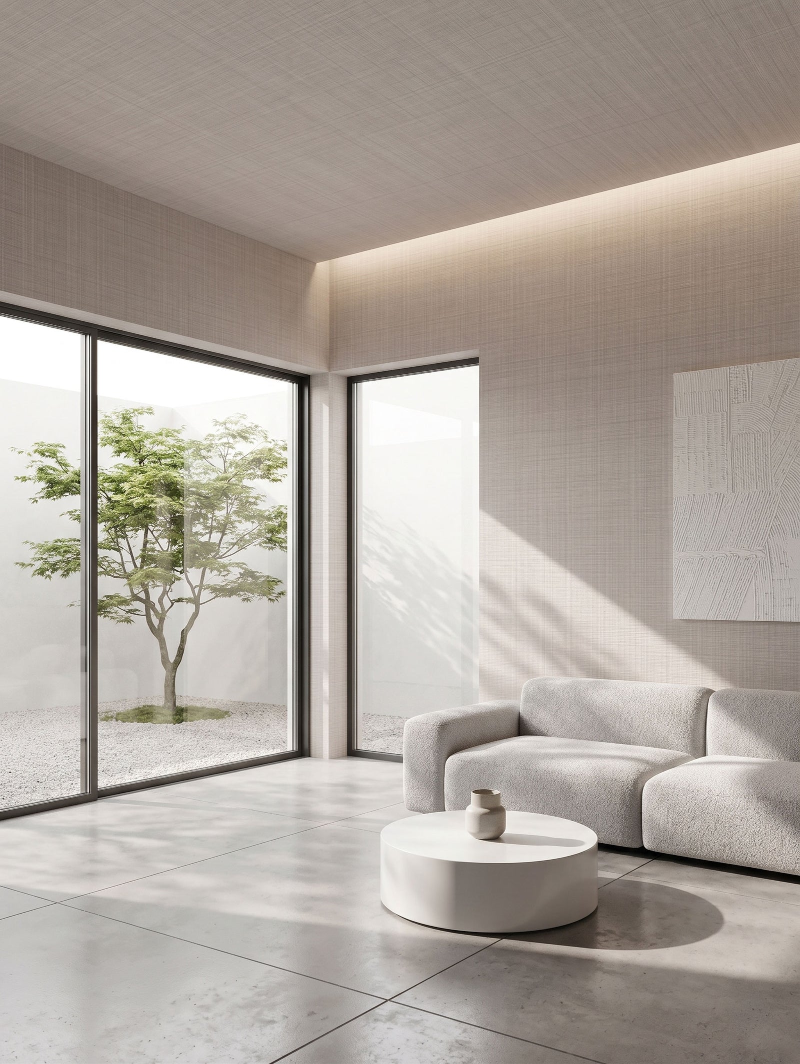 Linen Textured paint