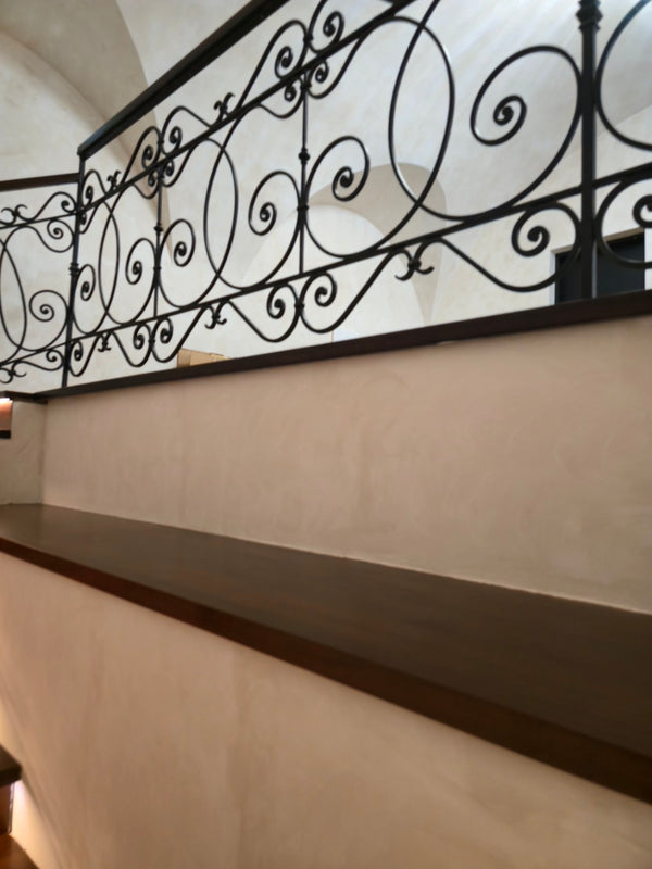 WDL Budapest upper-floor interior with Textured Paints Concrete finish