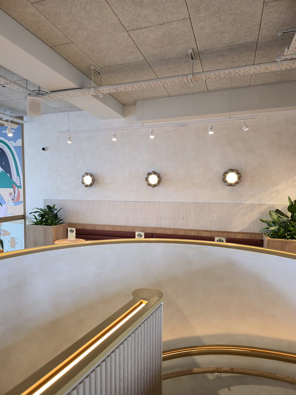Yo Chi Notting Hill textured architectural finish